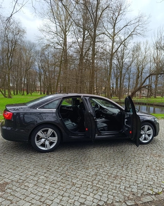 Audi A6 cena 59900 przebieg: 262000, rok produkcji 2013 z Zamość małe 121